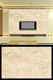 大理石艺术背景墙