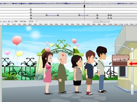 文明城市的宣传动画30秒