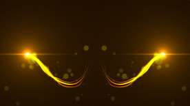 4K 粒子光线转场AE模板