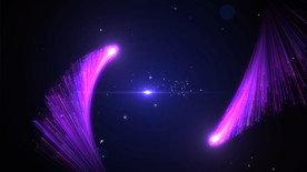 梦幻粒子11款背景AE模板