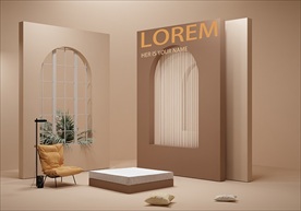 家居 软床 床垫 软体家居