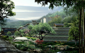 山间别墅民宿酒店