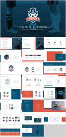 儿童足球ppt 体育ppt