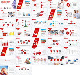 通用商业计划PPT