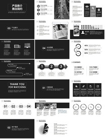通用商业计划PPT