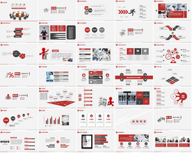 新型创意PPT整套模板下载