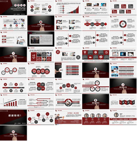 新型创意PPT整套模板下载