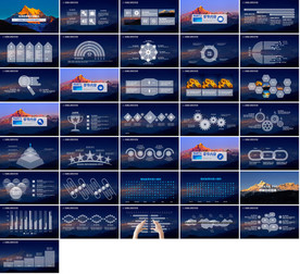 新型创意PPT整套模板下载