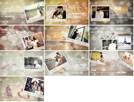 通用婚礼婚庆邀请PPT