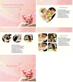 通用婚礼婚庆邀请PPT