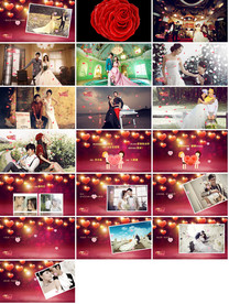 通用婚礼婚庆邀请PPT