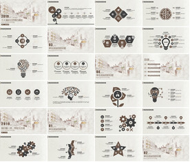 创意简约论文答辩PPT
