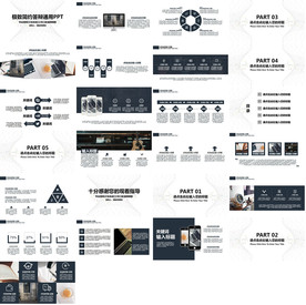 教育论文PPT毕业答辩PPT