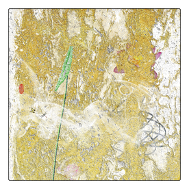 水墨荷花装饰画