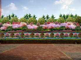 校园绿化景观设计