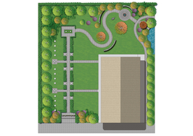 游园规划设计彩平