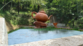茶壶 雕塑景观