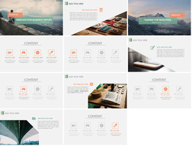 2020通用大气PPT模板