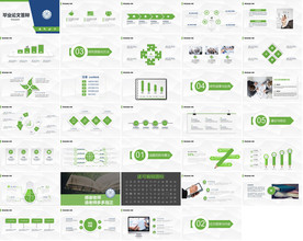 2020工作报告经营分析PPT
