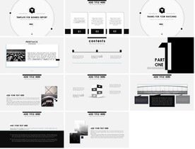 2020工作报告经营分析PPT