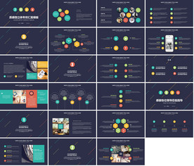 高端科技企业介绍汇报PPT