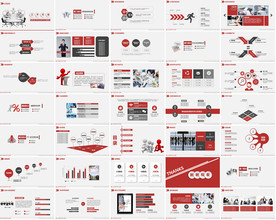 2020工作报告经营分析PPT
