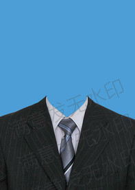男人西装模板