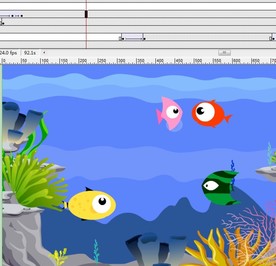 河流污染鱼和河流的故事3分钟