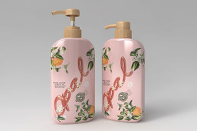 500ml澳宝橙花白茶沐浴露