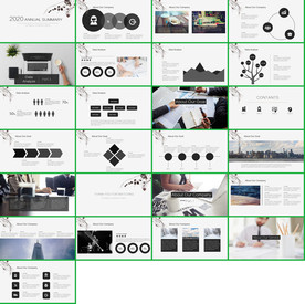 大气国际极简PPT通用PPT