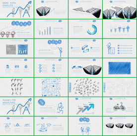 清新淡雅在线教育PPT