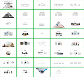 月度季度年度计划总结汇报PPT