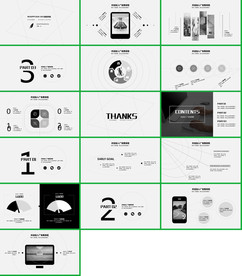 月度季度年度计划总结汇报PPT