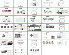 月度季度年度计划总结汇报PPT