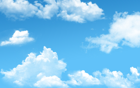 天空