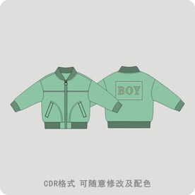 男款茄克风衣外套