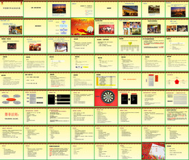 晚会活动执行方案PPT