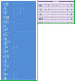 办公系统表格excel文档系统