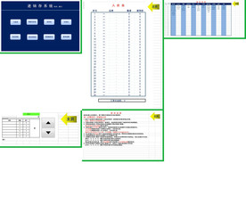 办公系统表格excel文档系统