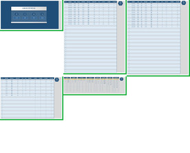 办公系统表格excel文档系统
