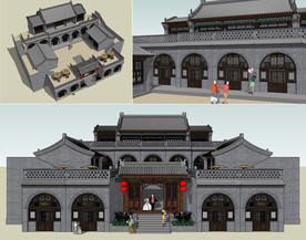 窑洞风格度假酒店