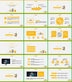 开学复工教育培训PPT