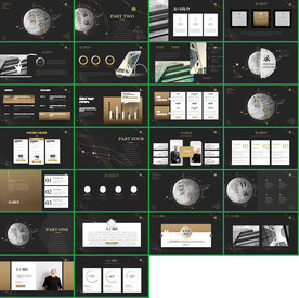 电子相册卡通手绘小清新PPT