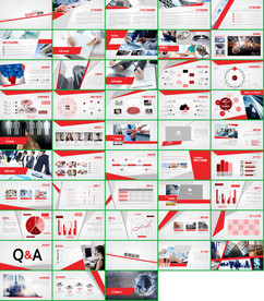 电子相册卡通手绘小清新PPT