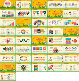 通用卡通幼儿教育课件PPT