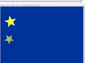 元件里面套用元件的星星动态4秒