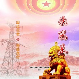 电网企业法治光盘面