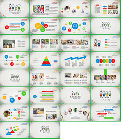 通用卡通幼儿教育课件PPT