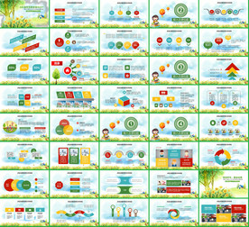 通用卡通幼儿教育课件PPT