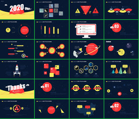 通用卡通幼儿教育课件PPT